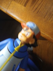 Ash Ketchum Jakks 2011 7″ Toy Pokemon Action Figure