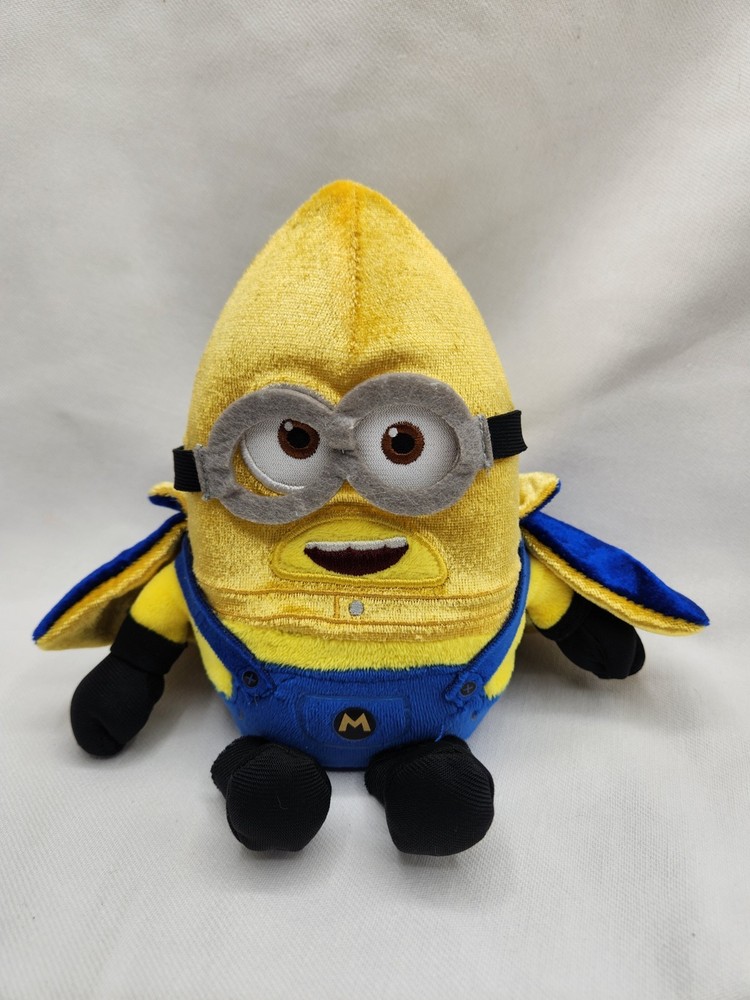 MINIONS Despicable Me 4 Squooshy Plush Mega Gus New 8” Just Play Illumination