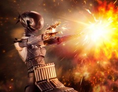 TAMASHII NATIONS Chainsaw Man Reze Arc Bomb Action Figure