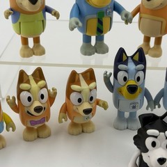 Bluey and Friends Action Mini Figures Lot of 13 Assorted Disney Bingo
