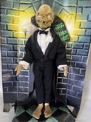 Tales From The Crypt Cryptkeeper Non Talking Figure 1994 Vtg Horror Box Insert