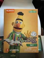 Blokees Sesame street build and play Precool series 2 Count Bert Ernie Oscar