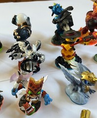 HUGE Lot of 50+ Skylanders Activision Figures