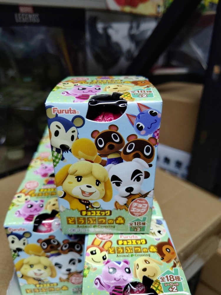 Furuta Animal Crossing Choco Egg Capsule Figure Candy Toy (1 blind box)