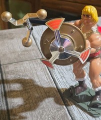 1985 Flying Fists He-Man Vintage MOTU Masters of the Universe Complete Excellent
