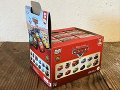 LOT 36 PIXAR RED FIRE TRUCK CARS MINI RACERS #01 SERIES 1 CASE RACE & RESCUE