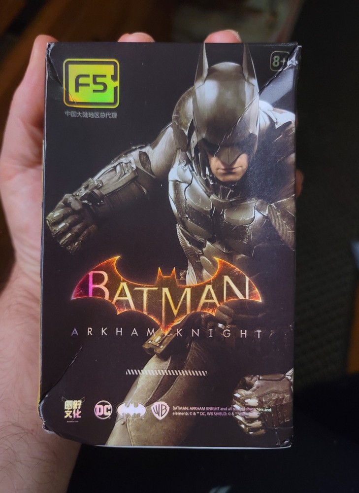 F5 Batman Arkham Knight Blind Box Figure 10cm Model 7 Style Action Toys Gift