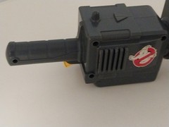 Vintage Real Ghostbusters Ghost Zapper Projector Gun Kenner + Disc