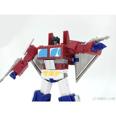 1PCS New 4th Party MD-005 Transforms OptimusPrime Action Figure W/ Trailer in S