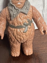 VINTAGE KENNER STAR WARS 1985 POTF POWER OF THE FORCE ROMBA WITH CORRECT SPEAR