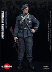 UJINDOU UD9068 RSI Italian Paratrooper Northern Italy 1/6 Figure Model Pre-order