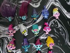 DreamWorks Trolls Figures BIG LOT! 60+ Figures And Accessories