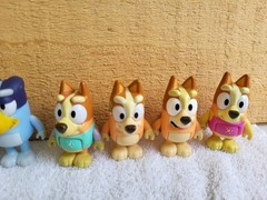 Bluey Character Lot