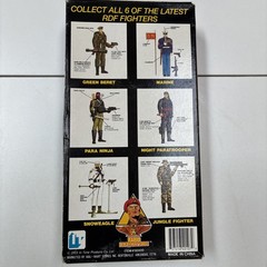 1993 Rapid Deployment Force Marine 12” Figure Walmart In Time 92400 Boxed