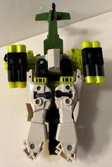 Transformers Energon Bulkhead/Springer Hasbro 2003 Incomplete Action Figure