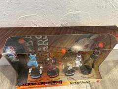 MATTEL Michael Jordan “Then And Now” Collection Figures 1999 NBA Chicago Bulls