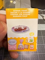 MGA’s Miniverse Make It Mini Food Diner Series 1 BANANA TOAST New