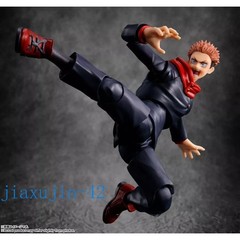 Bandai Jujutsu Kaisen S.H.Figuart Figure Toy Shf Yuji Itadori Tnt Best Selection