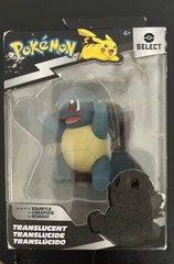 Pokemon Select Series 1 METALLIC SQUIRTLE 3 Inch Action Figure – NEW!