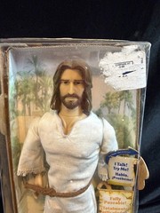 2007 TALKING JESUS God’s Son Figure by Tales Of Glory – Spanish WORKING MIB