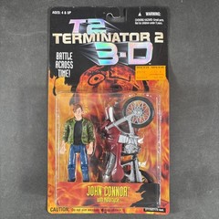 JOHN CONNOR MOTORCYCLE 1997 TERMINATOR T2 3-D KENNER NEW SEALED FIGURE VINTAGE