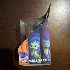 Dragons Rescue Riders GRUMBLEGARD Mini Fig Dreamworks How to Train your dragon