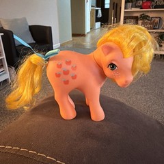 My Little Pony G1 Retro Applejack 2017 approx. 11 cm.