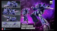 **PRESALE PLEASE SEE DESCRIPTION** Transformers MDLX Shockwave Action Figure