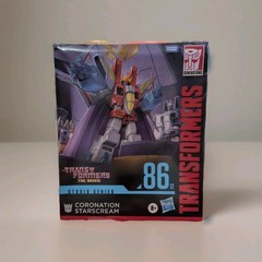 Hasbro 86-12 Transformers The Movie Studio Series Coronation Starscream