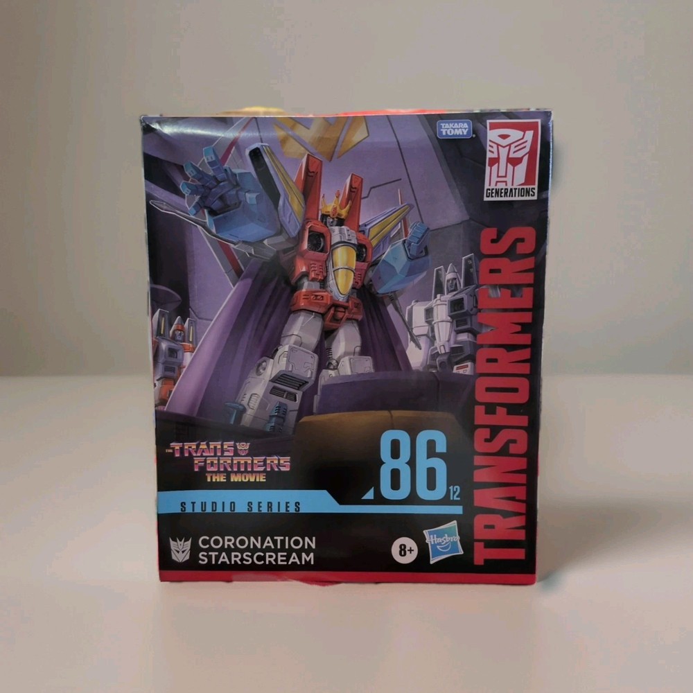 Hasbro 86-12 Transformers The Movie Studio Series Coronation Starscream
