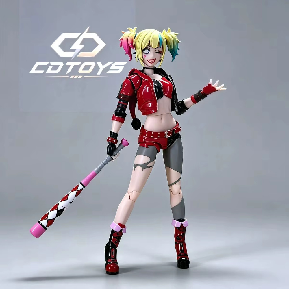 CD Toys Amazing Yamaguchi Suicide Squad Harley Quinn Isekai Ver. Action Figure
