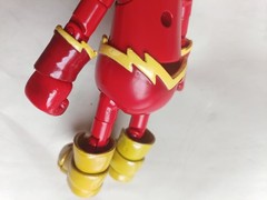 Herocross Hybrid Metal Figuration #017 Flash DC Justice League Open Box clean