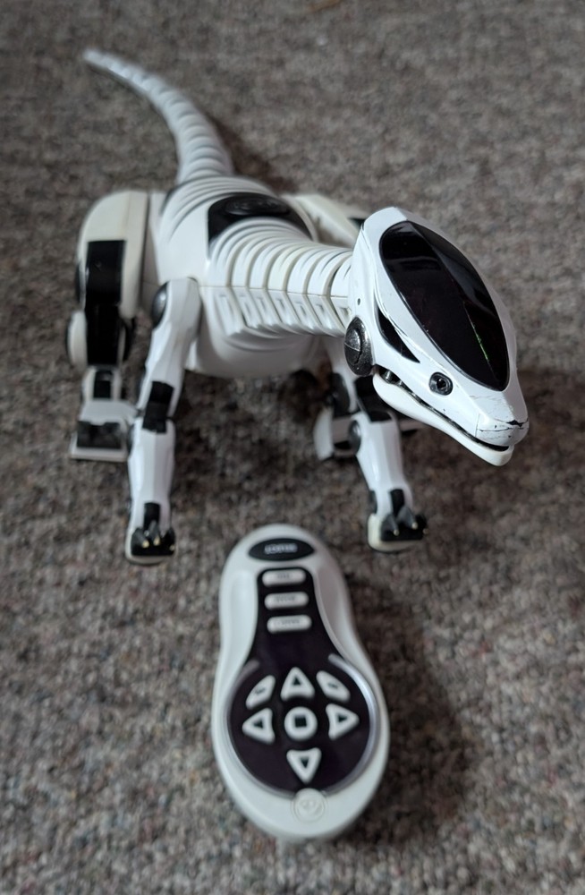 WowWe Roboreptile Robotic Reptile Electronic Interactive Dinosaur Robot Tested*