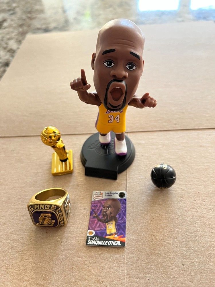 ZURU NBA BALLERS Series 2 Shaquille O’Neal SUPER RARE Lakers BLOWOUT SALE!!!!!!!