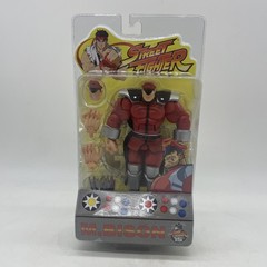 SOTA TOYS STREET FIGHTER ROUND 1 M. BISON Action FIGURE Capcom NEW in Package.