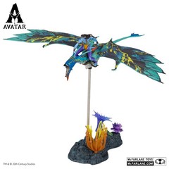 Avatar: The Way Of Water Banshee Rider Neytiri Deluxe Action Figure Set