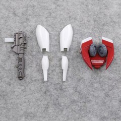 For Siege Earthrise Arcee Lifeline Elita-1 Gun Backpack Leg Filler Upgrade Kits