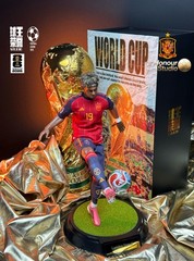 Football Legend Studio Lamine Yamal Spain Champion Figure 2026 World Cup