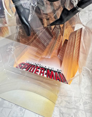 McFarlane Marvel Miles Morales Spider-Man #1 Resin Statue Figure w/ Comic MIB