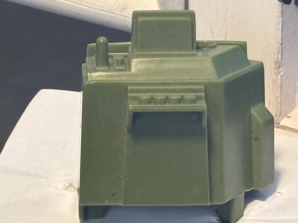 GI Joe USS Flagg Aircraft Carrier Computer Console 1985 Hasbro