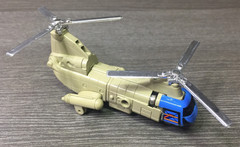 1985 Go Bots TWIN SPIN Complete w/ Card Back Bandai Tonka Figure Gobots 42