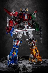 New Stock Reborn Reborn-01 Reborn01 Beastmaster Voltron GoLion Action Figure