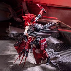 HiPlay Animester 1/9 Wolf-Mastiff Force Karas Samuria Action Figures Gift