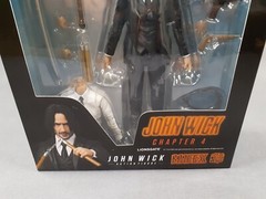 MAFEX No.212 MAFEX JOHN WICK (JOHN WICK: CHAPTER 4) Medicom TOY JAPAN NEW (C1)