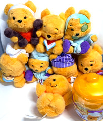 Just Play *Happy Haul WINNIE THE POOH MYSTERY PLUSH IN HUNNY POT* You choose New