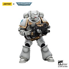 Action Figures Warhammer 40K 19.6inch Space Marines White Consuls Intercessors 1