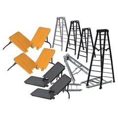 Deluxe Table & Ladder Deal for WWE & AEW Wrestling Action Figures