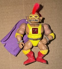 Vintage 1993 Ace Novelty Stone Protectors Chester The Wrestler Action Figure
