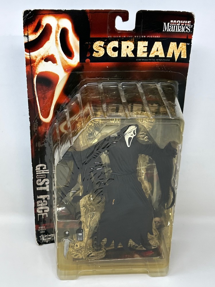 Movie Maniacs Series 2: Scream Ghostface