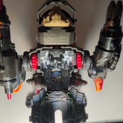 Mighty Max Shuts Down Cybot Battle Warriors Playset 100% Complete 1994 Bluebird